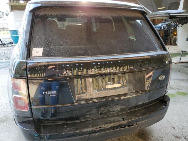 2022 LAND ROVER RANGE ROV - SALGS2SEXNA458331