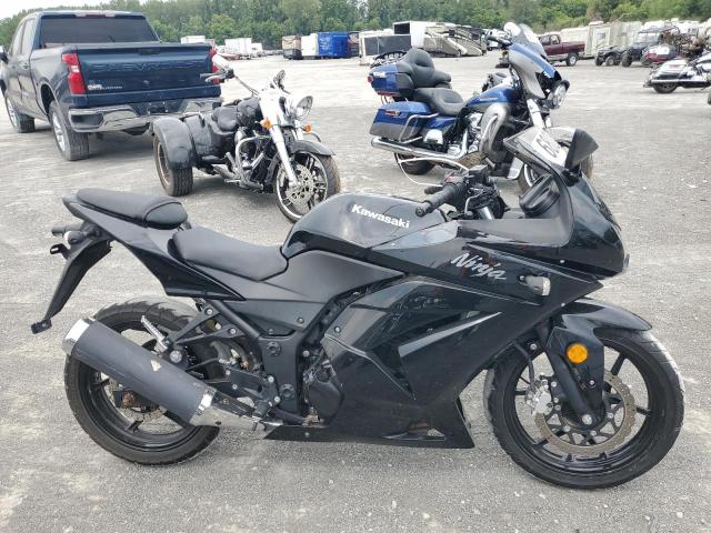 2011 KAWASAKI EX250 J JKAEXMJ18BDA95318
