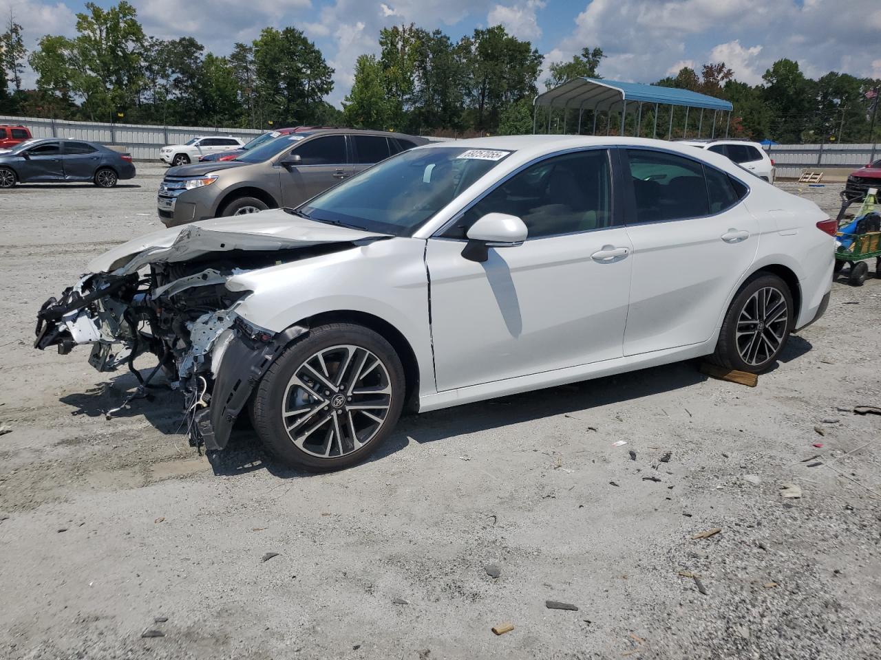 TOYOTA CAMRY XSE