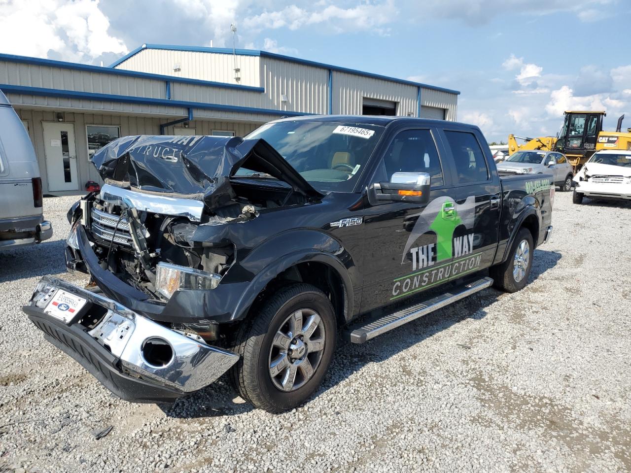 FORD F-150 SUPERCREW