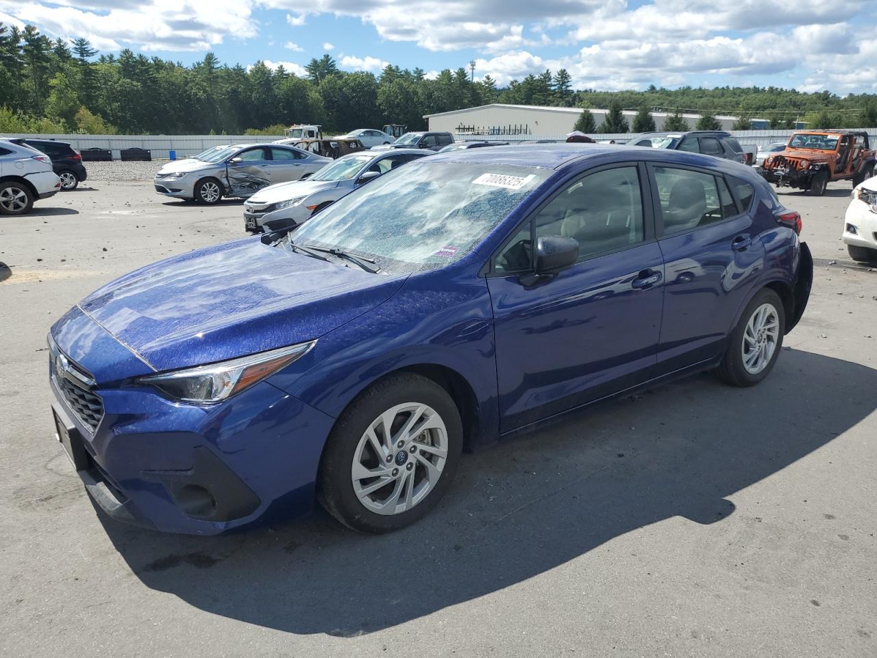 SUBARU IMPREZA