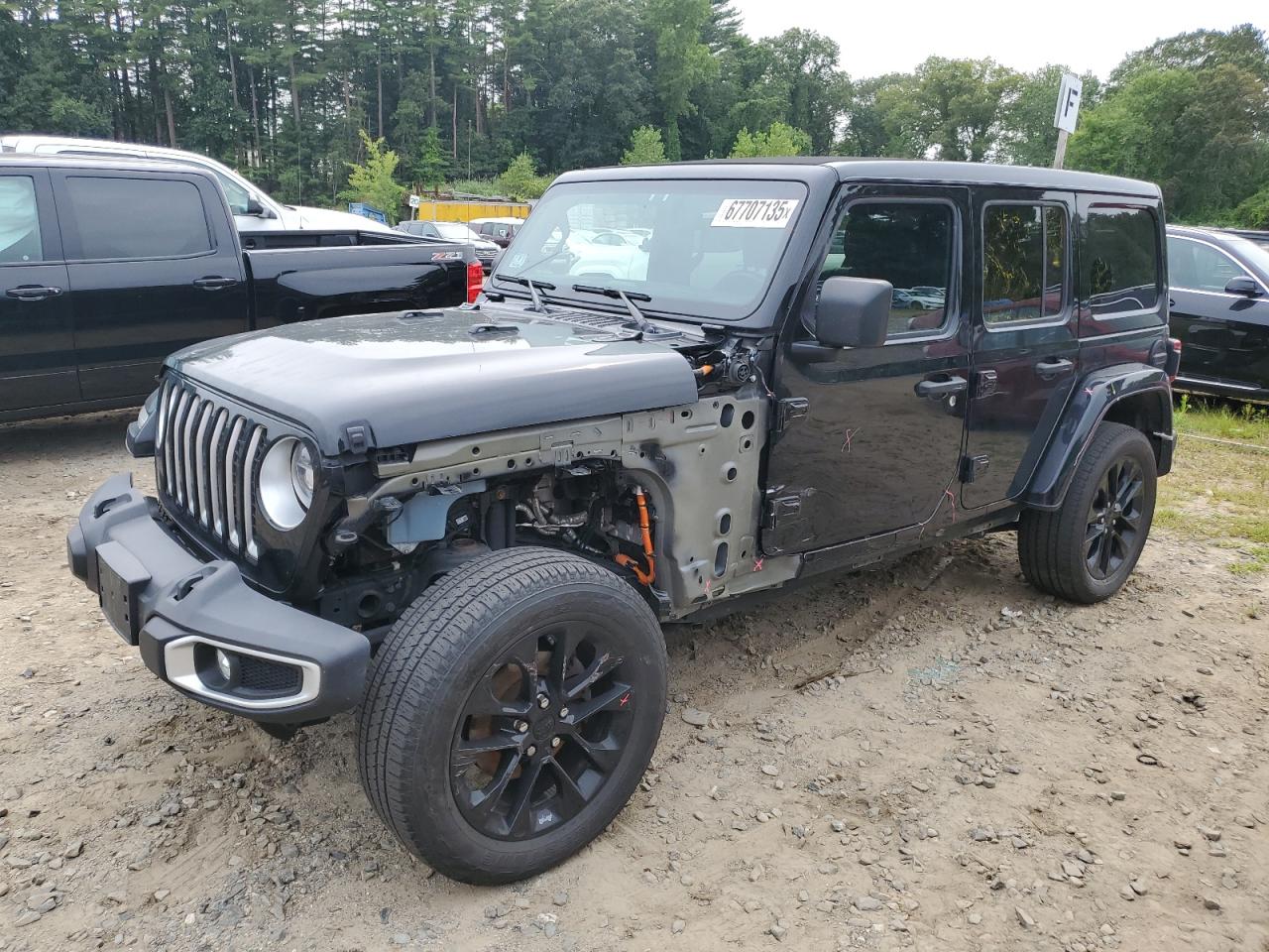 JEEP WRANGLER SAHARA 4XE