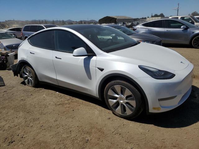 2022 TESLA MODEL Y 7SAYGAEE1NF378381