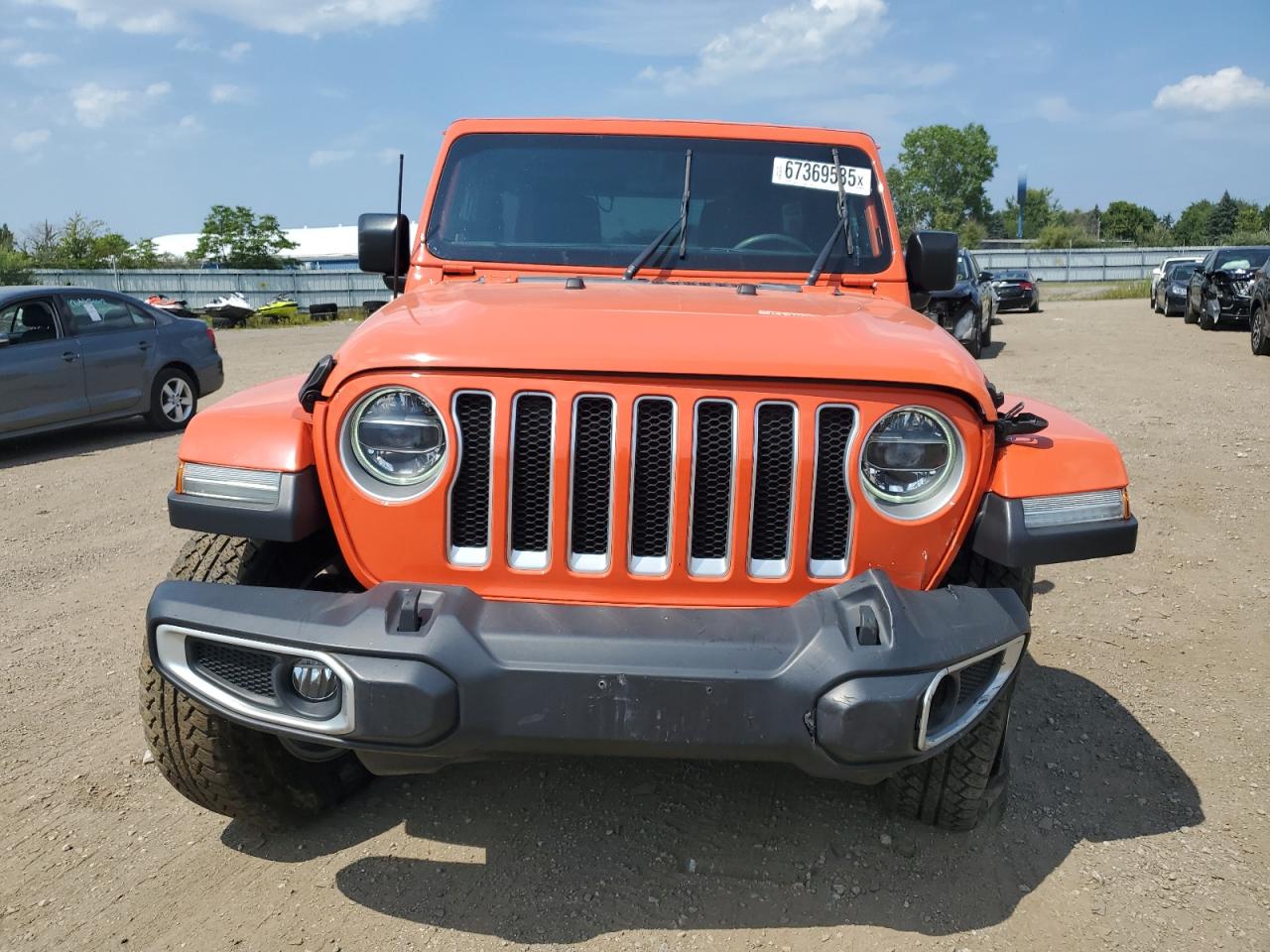 JEEP WRANGLER SAHARA