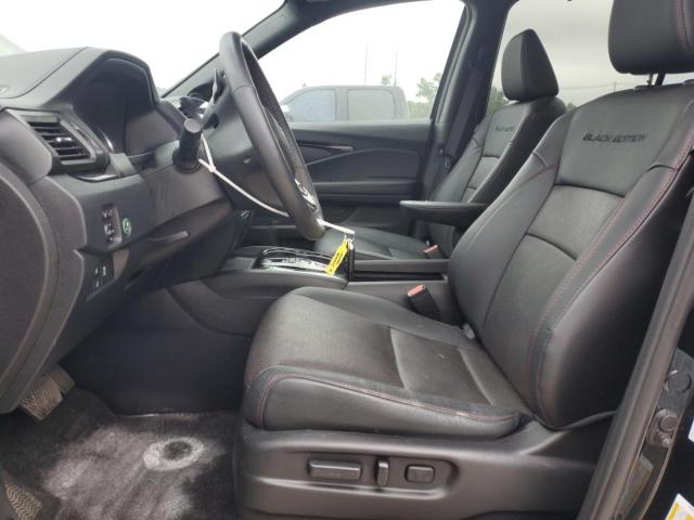 2022 HONDA PILOT BLAC 5FNYF6H70NB071441