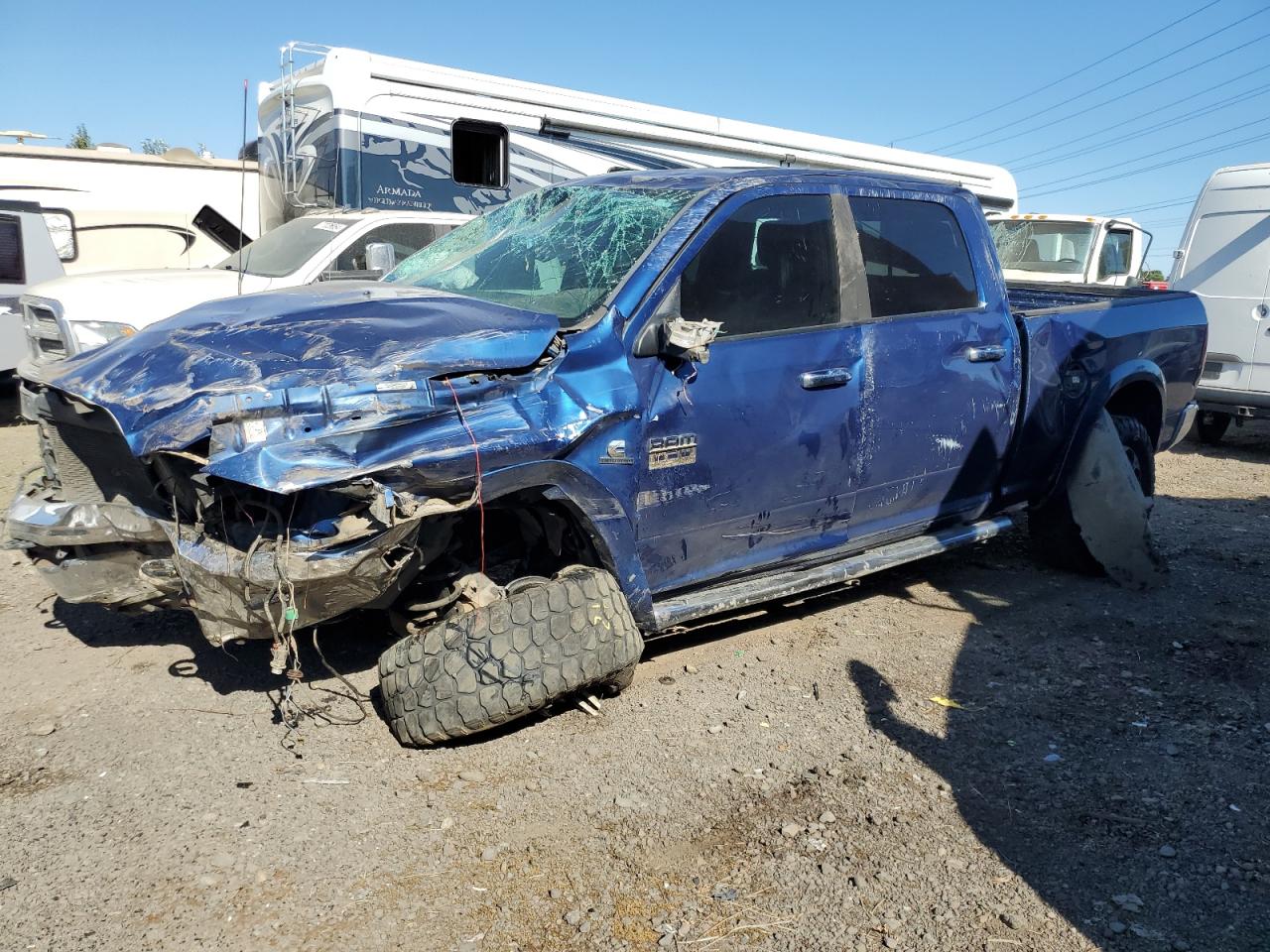 Lot #3261995504 2011 DODGE RAM 3500