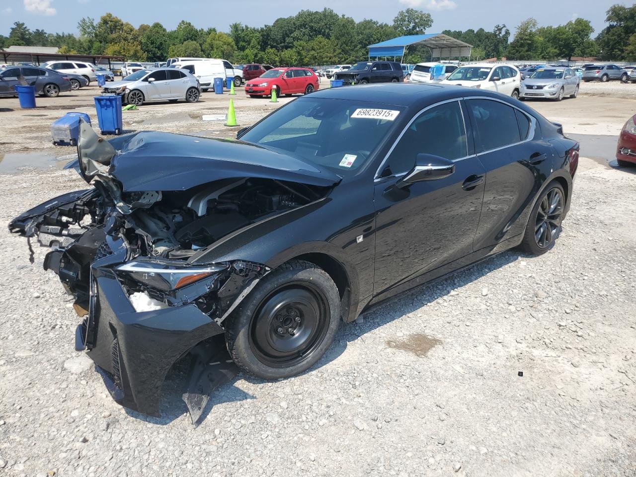 LEXUS IS 350 F SPORT DESIGN