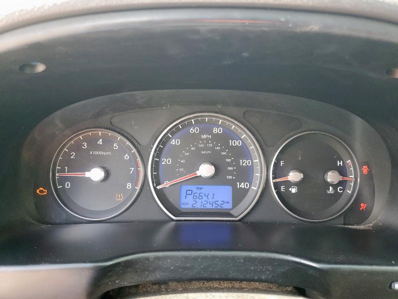 2012 HYUNDAI SANTA FE L - 5XYZK3AB1CG135845