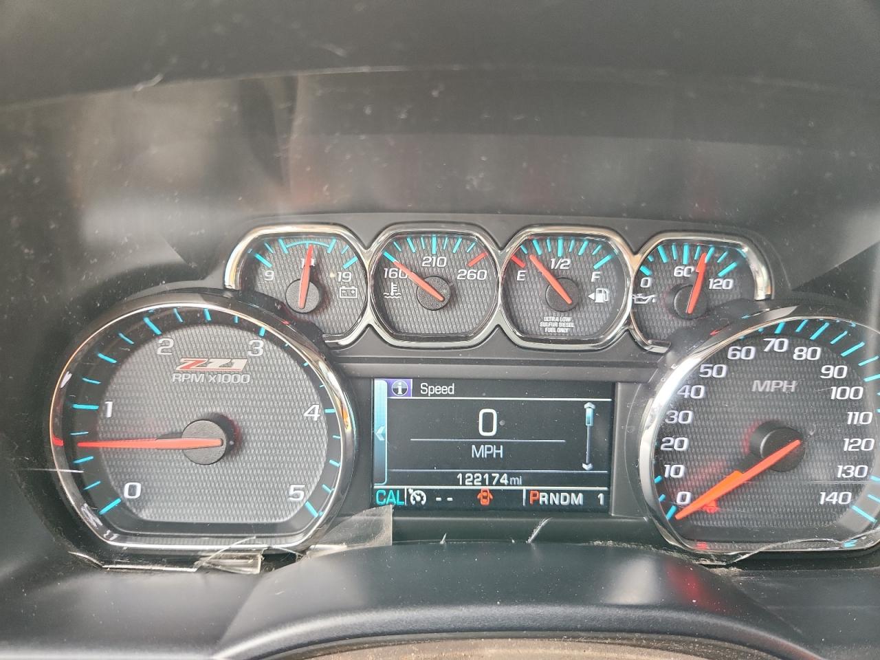 CHEVROLET SILVERADO K2500 HEAVY DUTY LTZ