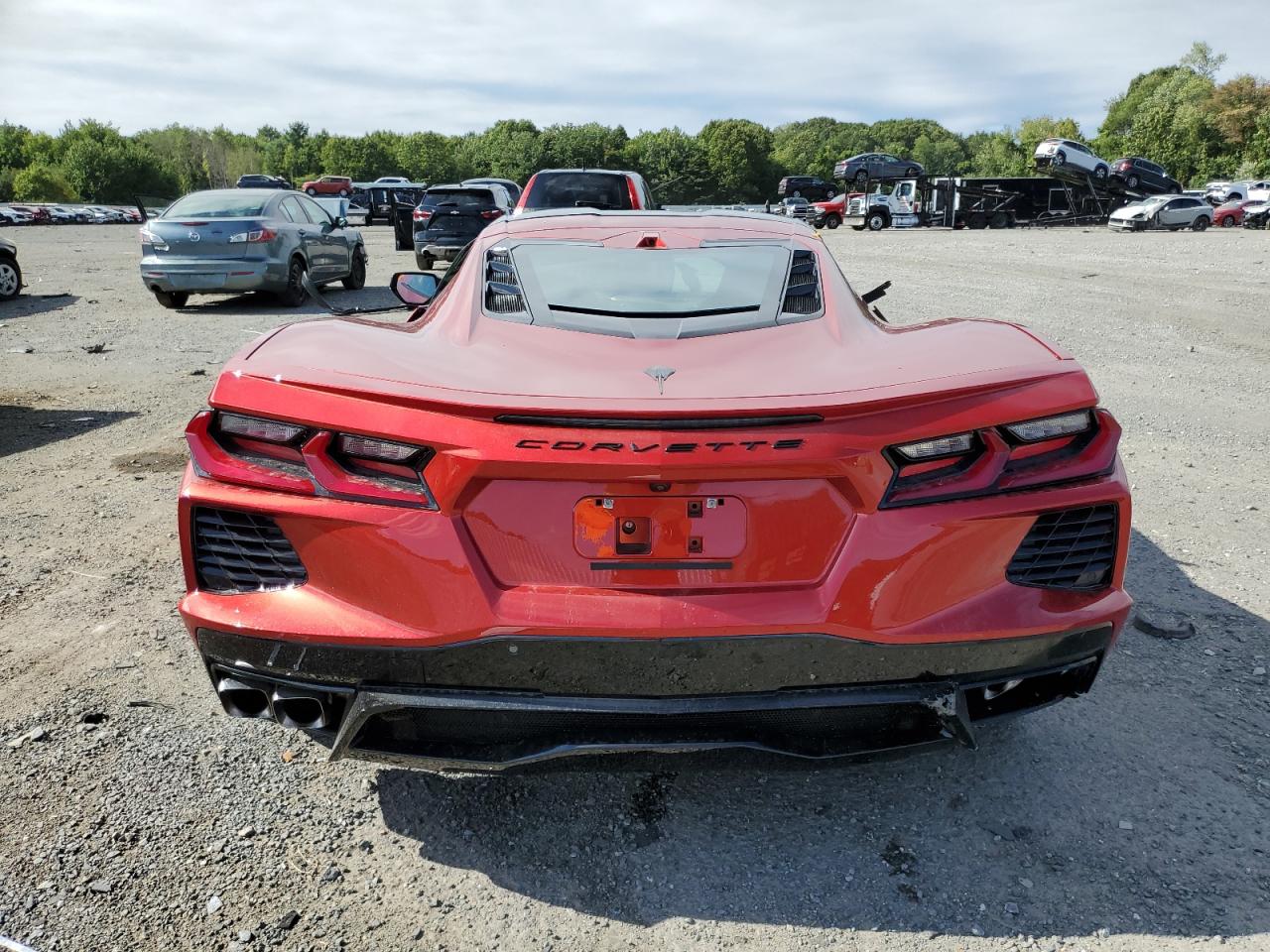 CHEVROLET CORVETTE STINGRAY 2LT