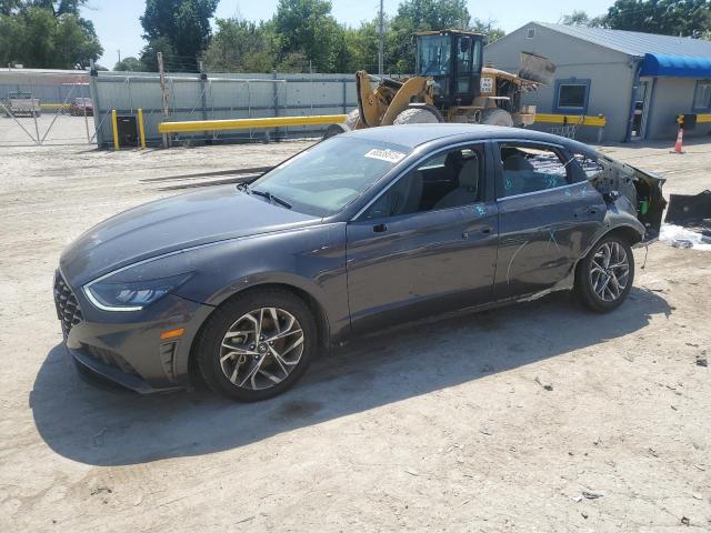 2021 HYUNDAI SONATA SEL 5NPEL4JA3MH101098