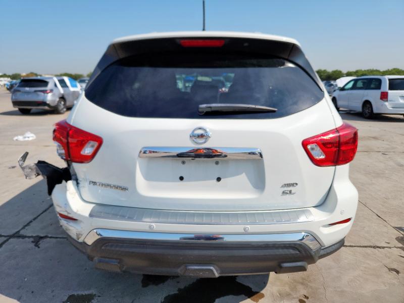 2017 NISSAN PATHFINDER - 5N1DR2MM8HC641340