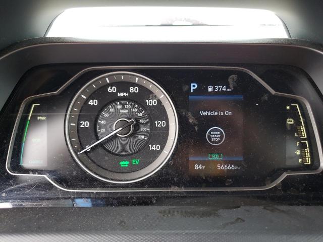 2021 HYUNDAI IONIQ BLUE KMHC65LC2MU246153