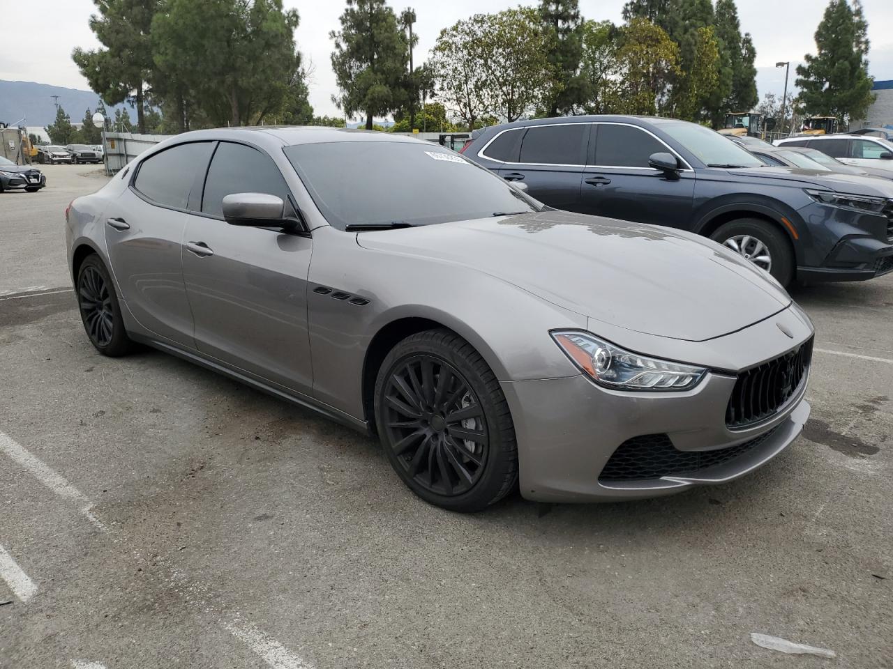 MASERATI GHIBLI