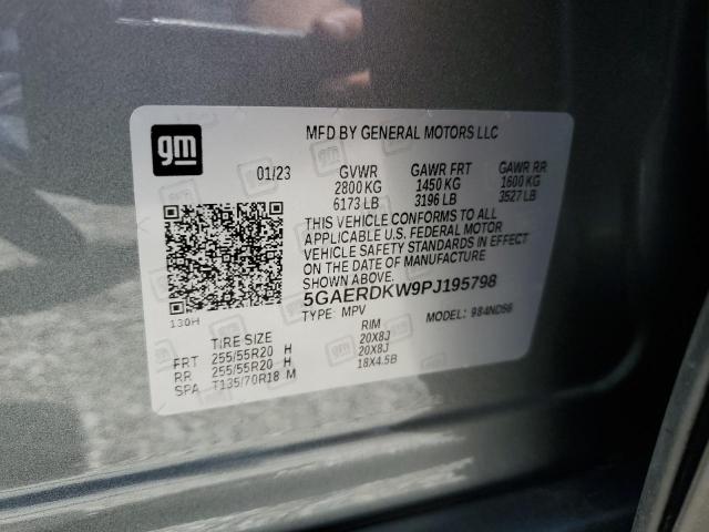 2023 BUICK ENCLAVE AV 5GAERDKW9PJ195798