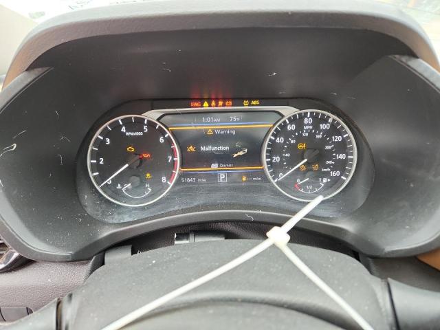 2022 NISSAN SENTRA SV 3N1AB8CV1NY305303