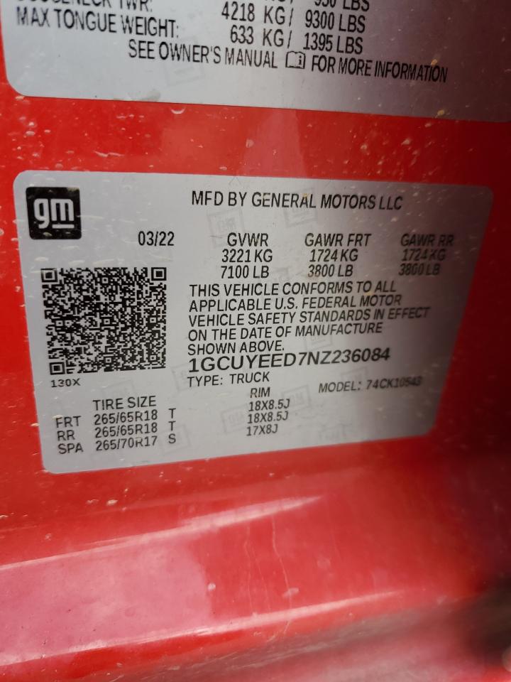 CHEVROLET SILVERADO K1500 RST