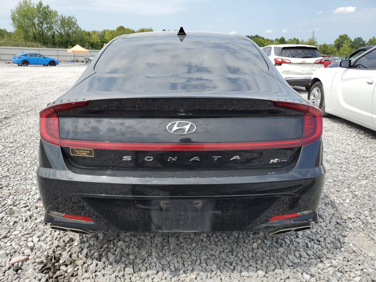 HYUNDAI SONATA N LINE