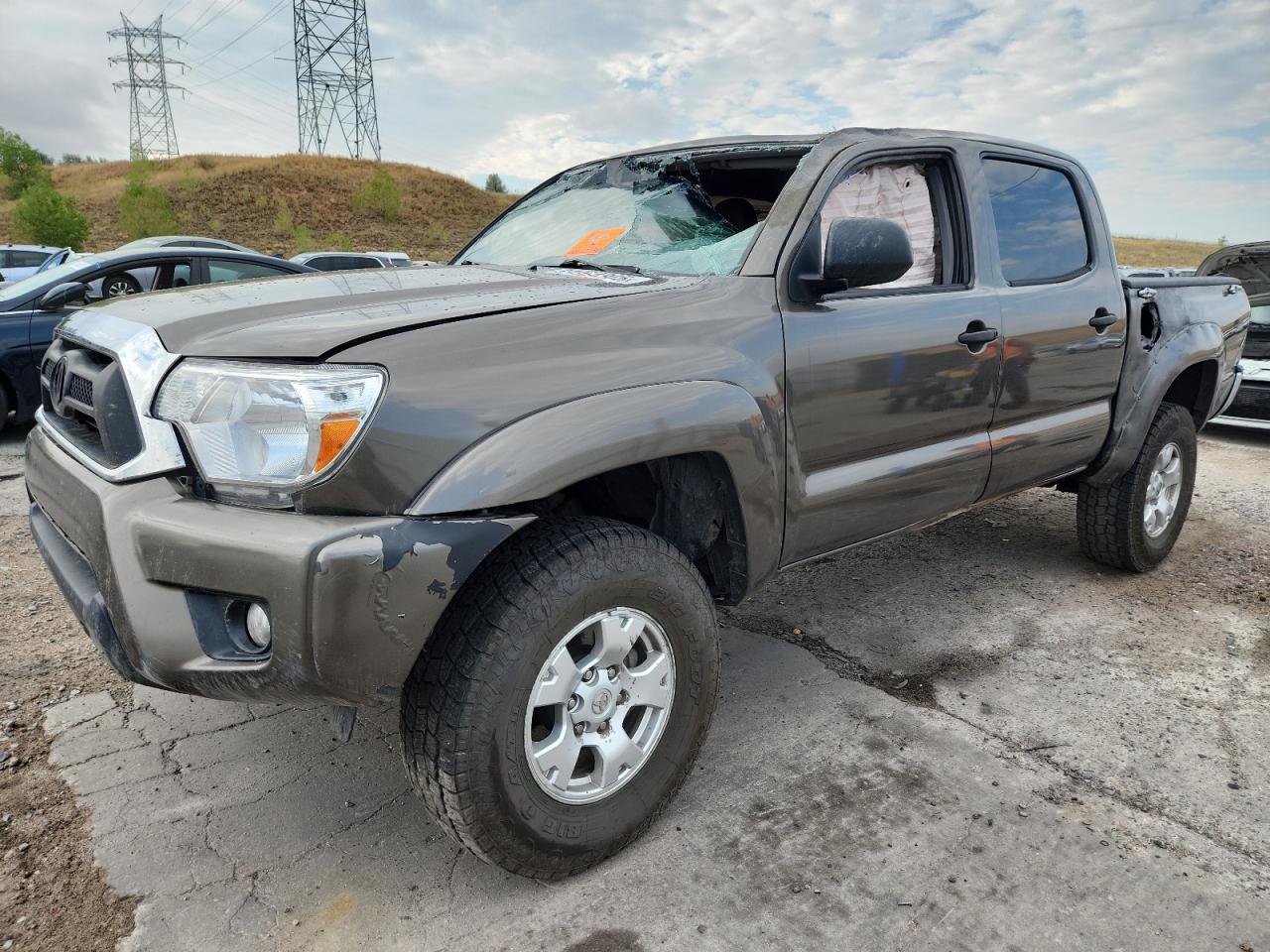 TOYOTA TACOMA DOUBLE CAB