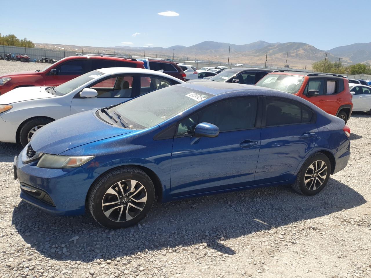 HONDA CIVIC EX