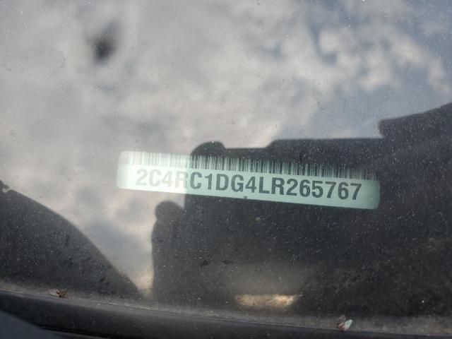 2020 CHRYSLER VOYAGER LX - 2C4RC1DG4LR265767