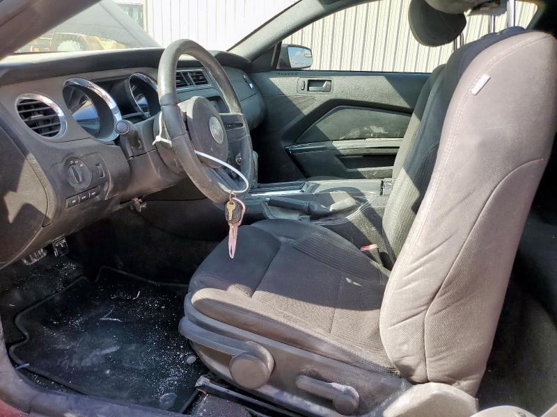 2012 FORD MUSTANG - 1ZVBP8AM9C5252788