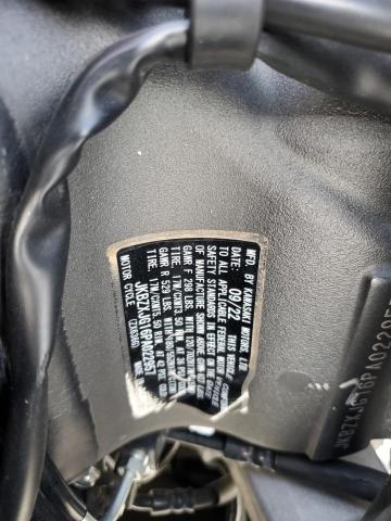 2023 KAWASAKI ZX636 K JKBZXJG16PA022957