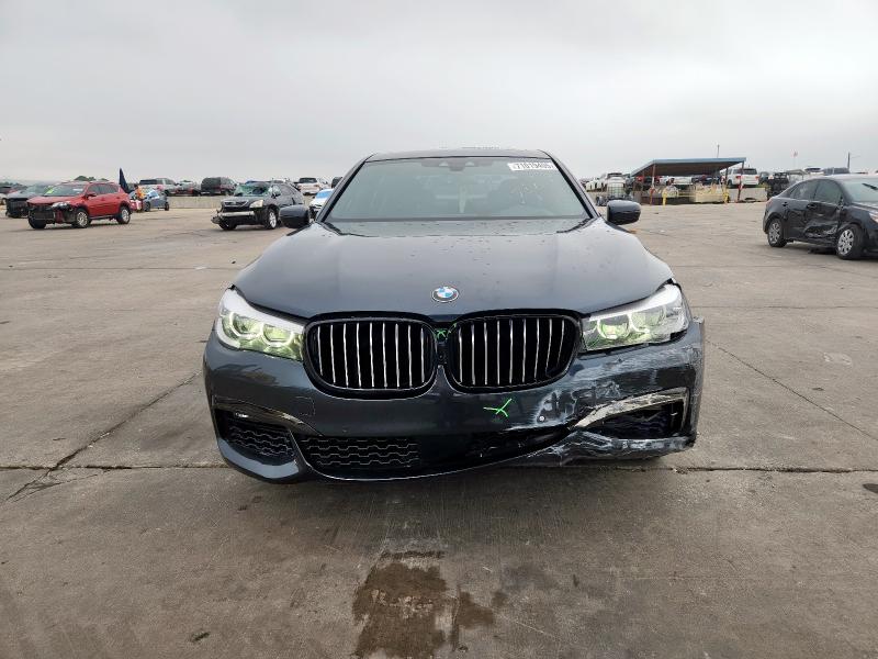 2017 BMW 740 I WBA7E2C34HG740975