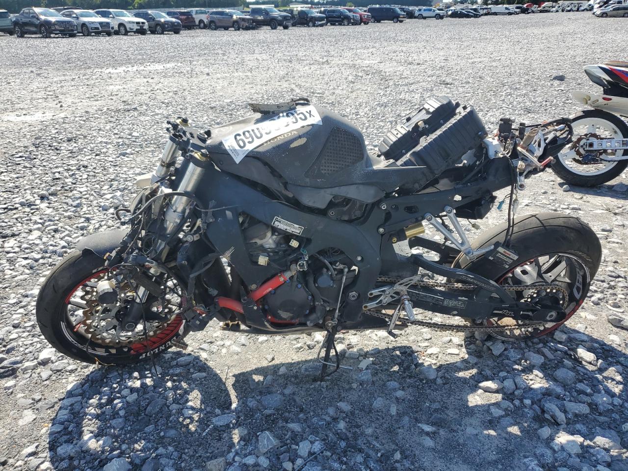 Lot #3240082480 2007 HONDA CBR1000 RR