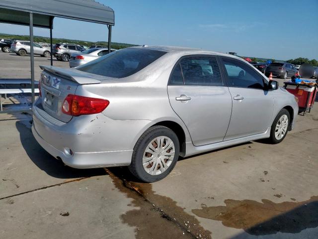 TOYOTA COROLLA BA 2009 silver sedan 4d gas 1NXBU40E99Z081632 photo #4