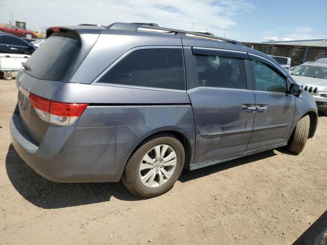HONDA ODYSSEY EXL 2015 gray  gas 5FNRL5H67FB006991 photo #4