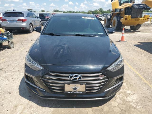 2018 HYUNDAI ELANTRA SPORT KMHD04LB7JU473633