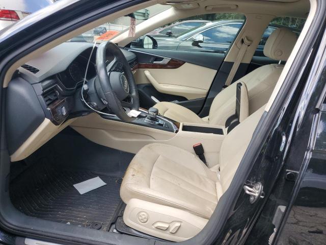 2018 AUDI A4 PREMIUM WAUDNAF44JA124073