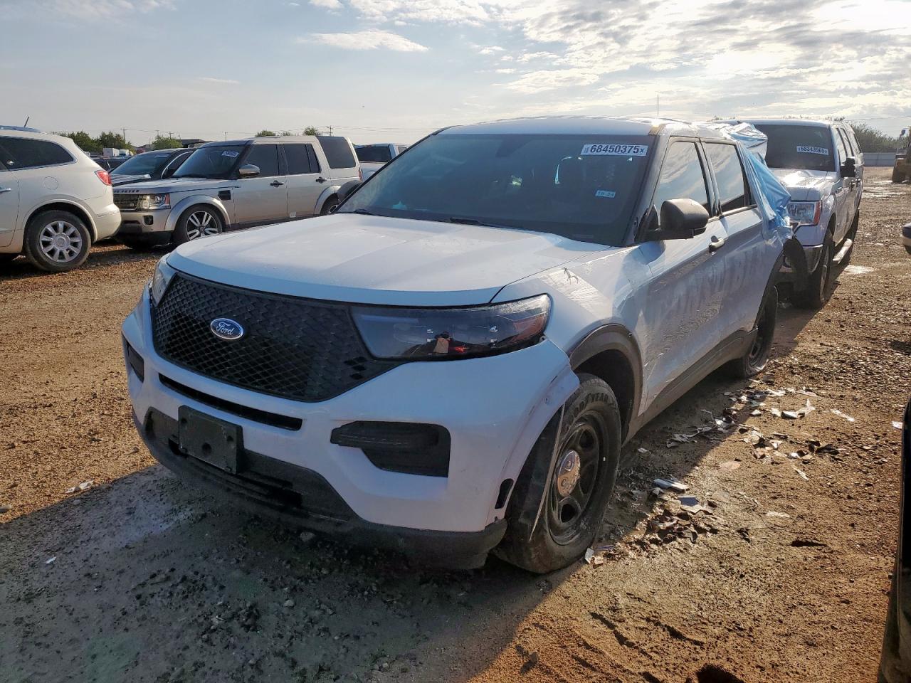 Lot #3287323988 2022 FORD EXPLORER P