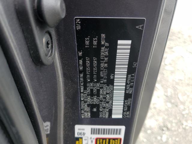2025 TOYOTA SIENNA XLE 5TDYRKEC5SS225697