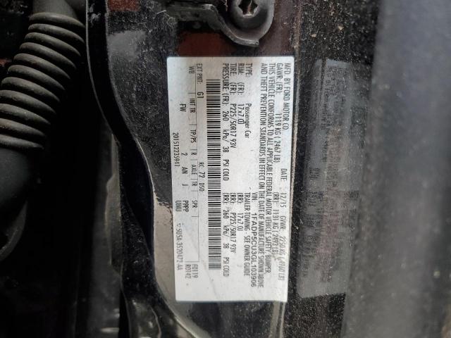 2016 FORD C-MAX PREM 1FADP5CU3GL103906