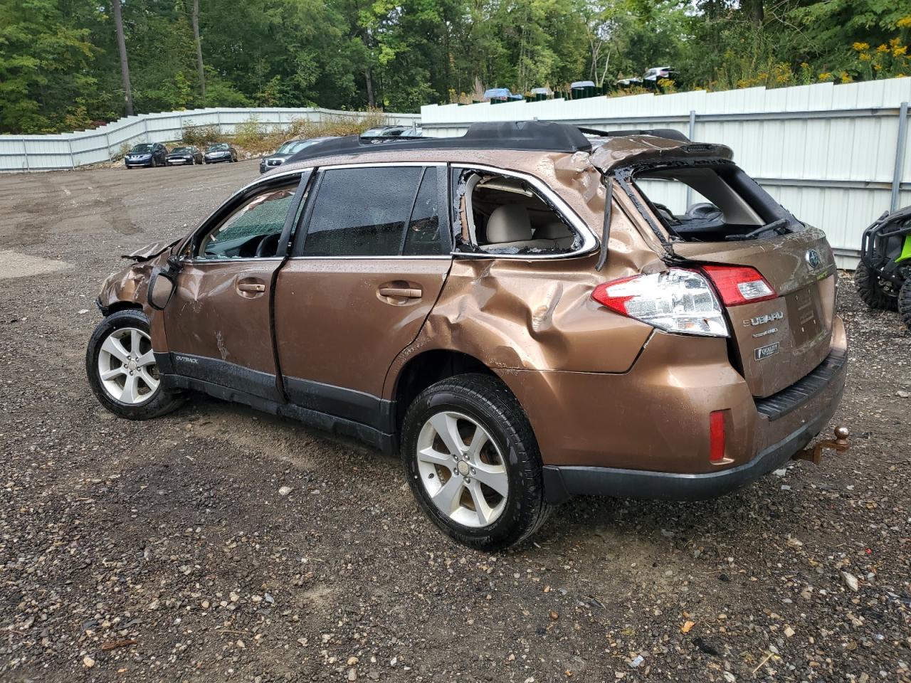 SUBARU OUTBACK 2.5I PREMIUM