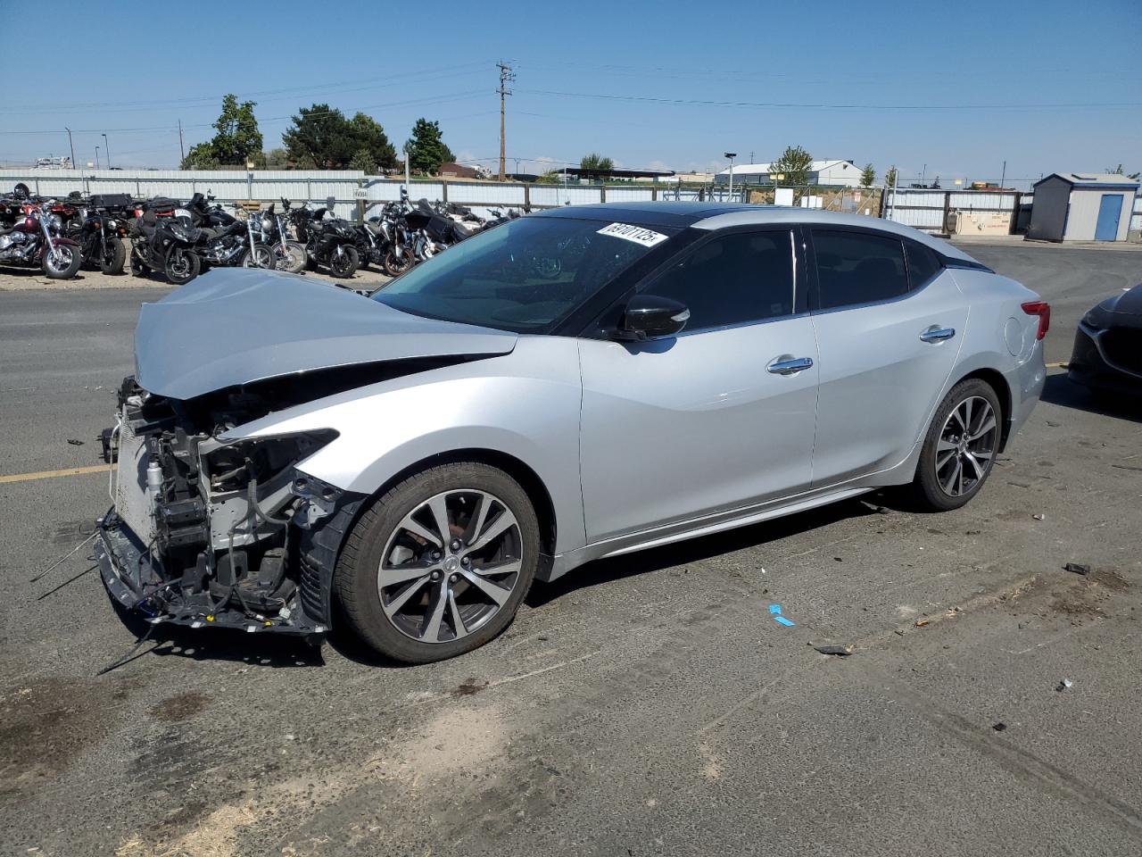 NISSAN MAXIMA 3.5S
