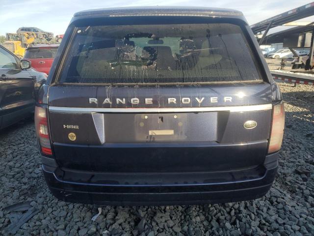 2015 LAND ROVER RANGE ROVE - SALGS2VF6FA204427