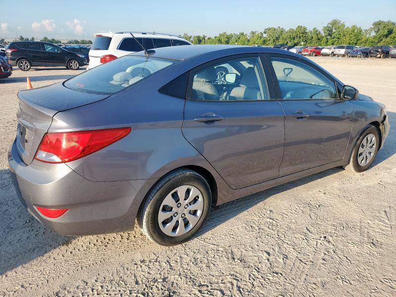 2017 HYUNDAI ACCENT SE KMHCT4AE0HU316911