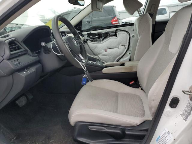 2019 HONDA INSIGHT EX 19XZE4F57KE026768
