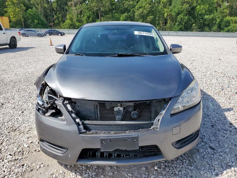 2015 NISSAN SENTRA S - 3N1AB7AP4FY220388
