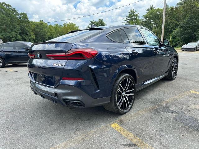 2022 BMW X6 M50I 5UXCY8C06N9J82529