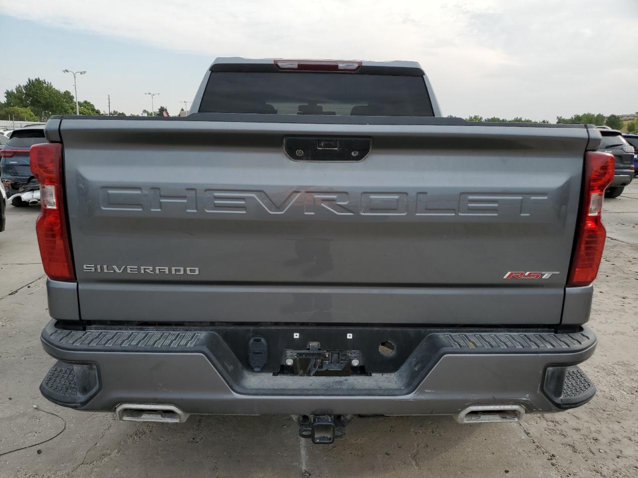 CHEVROLET SILVERADO K1500 RST