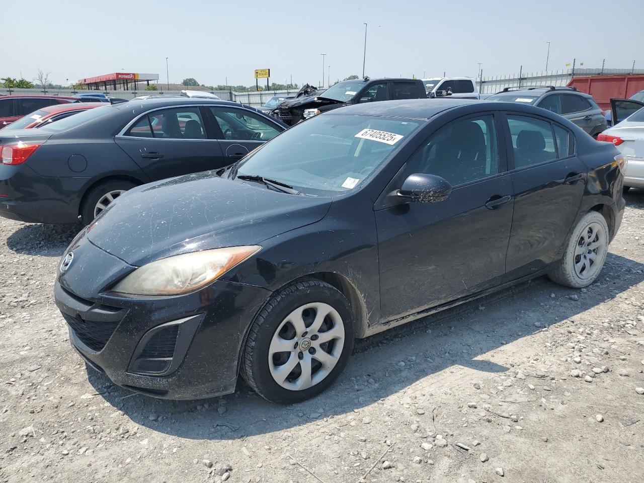 MAZDA 3 I