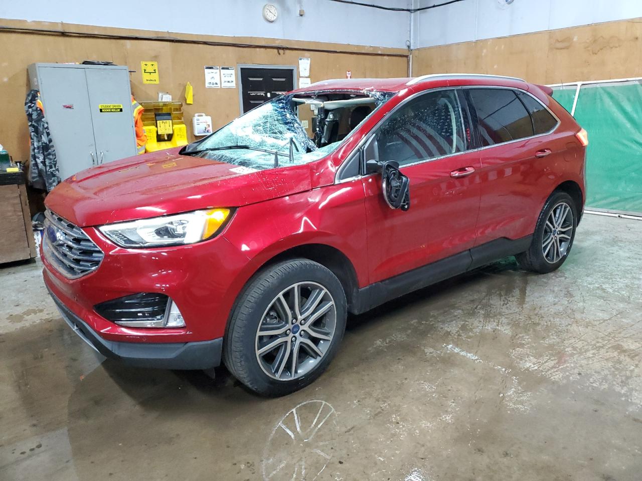 FORD EDGE TITANIUM