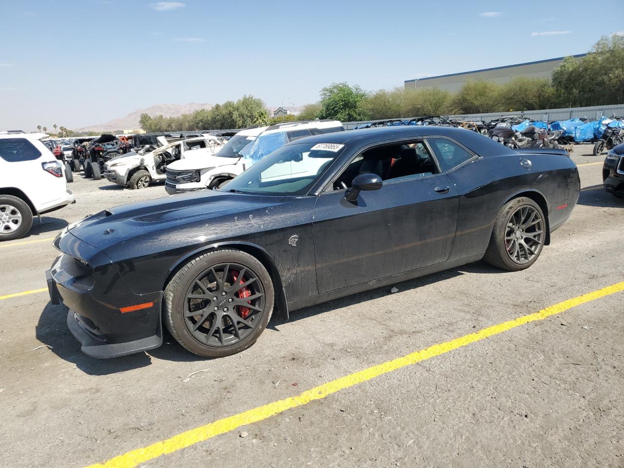 DODGE CHALLENGER SRT HELLCAT