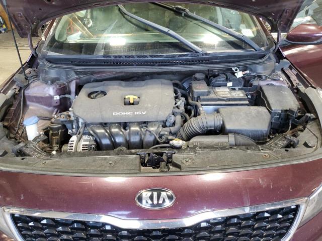 2017 KIA FORTE LX #3305356335