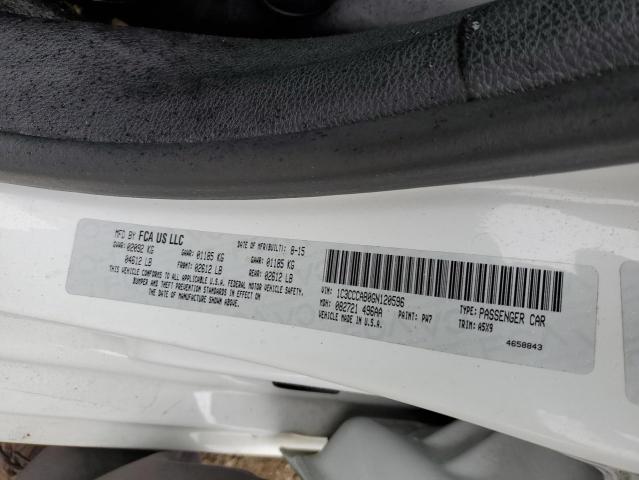 2016 CHRYSLER 200 LIMITE 1C3CCCAB0GN120596