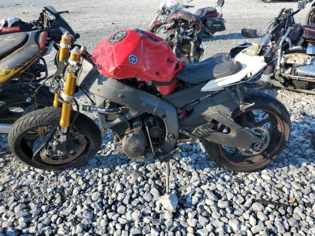 2007 YAMAHA YZFR6 L JYARJ12EX7A018122